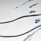 Travis Scott AJ1 Low x Supreme 'White Grey Sole' (Custom)