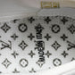 Louis Vuittоп Trainer Low 'White Embossed'