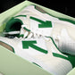Off-White Out Of Office OOO Low Top 'White Green'