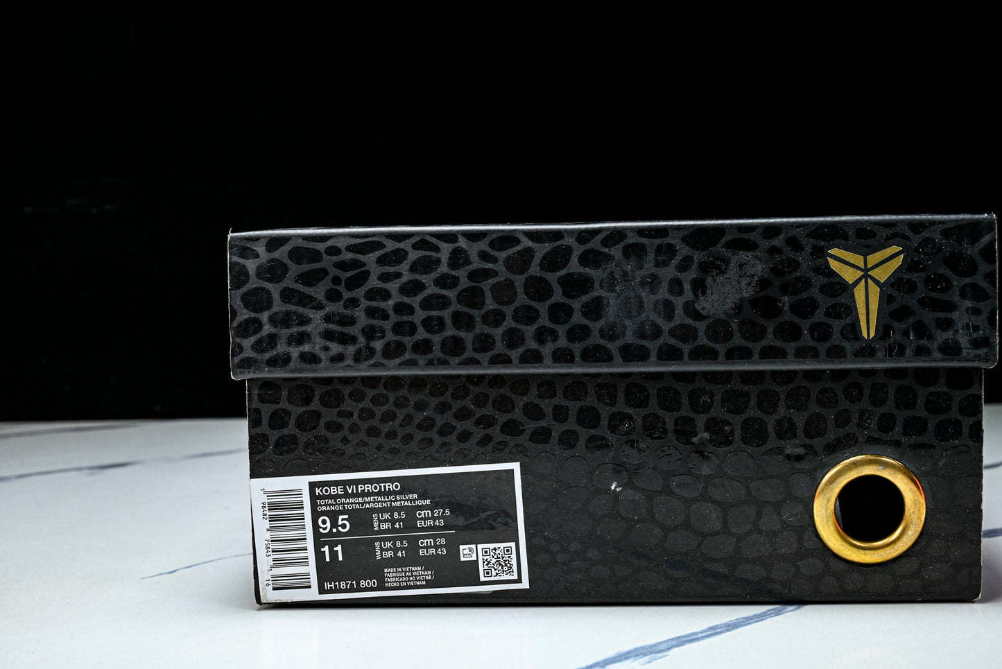 Kobe 6 Protro 'Total Orange'