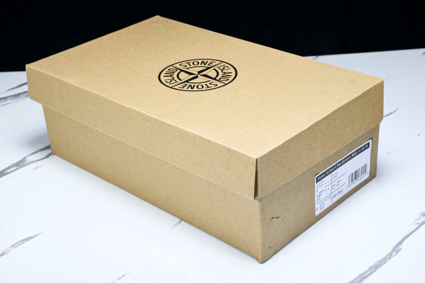 NB 991v2 x Stone Island 'Ghost Pack Black'