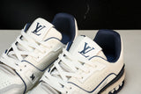 Louis Vuittоп Trainer Low 'Signature White Marine'