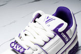 Louis Vuittоп Trainer Maxi 'White Violet'