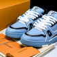 Louis Vuittоп Trainer Low Western 'Blue'