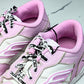 Вalenciaga Hamptons Worn-Out Sneaker 'White Pink'