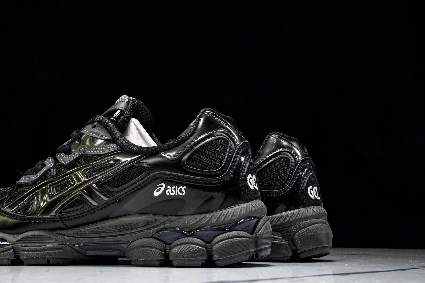 ASICS Gel-NYC x Kicki Yang Zhang 'Black Pure Silver'