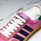 Guссi x Gazelle 'Pink' - UK 7.5 / US 8 / EU 41