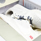 Travis Scott AJ1 Low x Supreme 'White Grey Sole' (Custom)