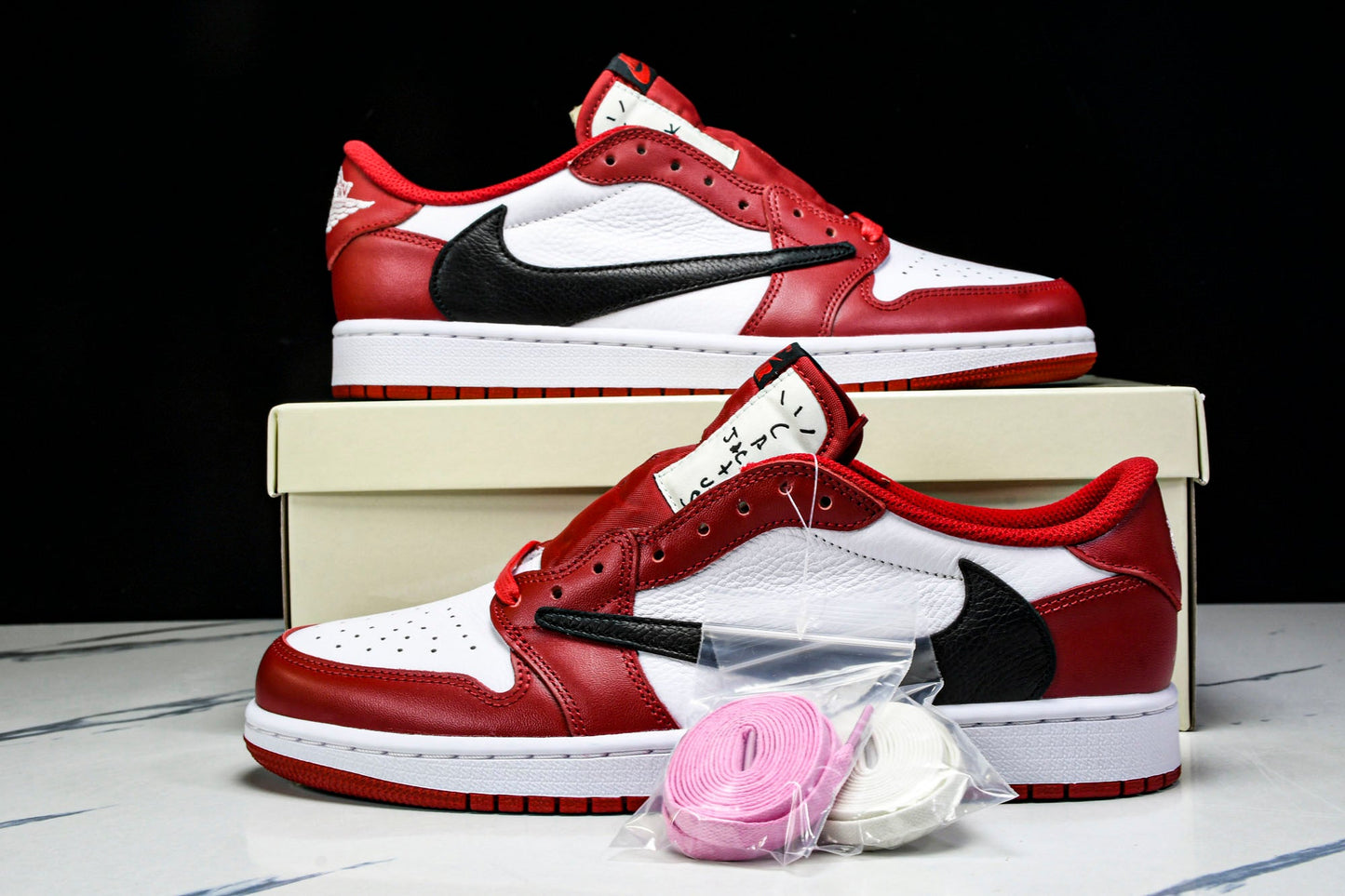 Travis Scott AJ1 Retro Low ‘Chicago' (Unreleased)