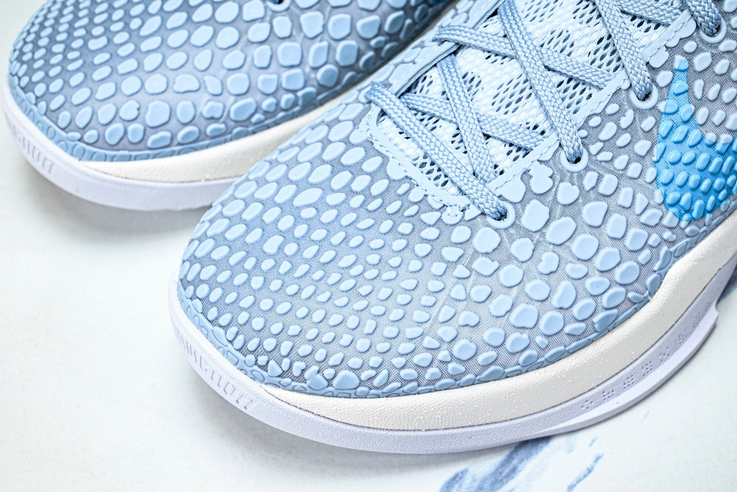 Kobe 6 Protro x Caitlin Clark 'Light Armory Blue'