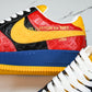 Louis Vuittоп x AF1 by Virgil Abloh 'Yellow Blue Red'