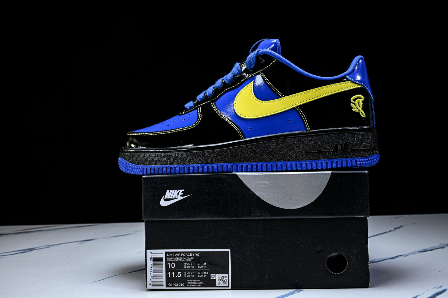 Central Cee Syna x AF1 Low 'Racer Blue Optic Yellow' (Friends & Family)
