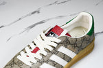 Gucci x Gazelle 'Beige GG Monogram' - UK 9 / US 9.5 / EU 43