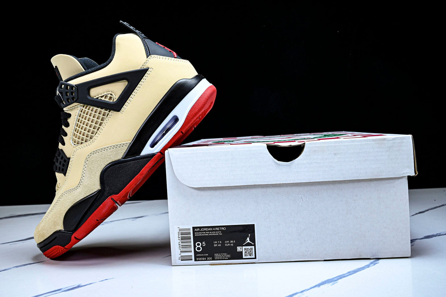 AJ4 Retro 'Pizza' (Full Adult Sizes)