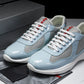 Prada America's Cup Sneaker 'Celeste Silver'