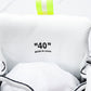 Off-White "Be Right Back" Sneaker 'White Fluorescent'