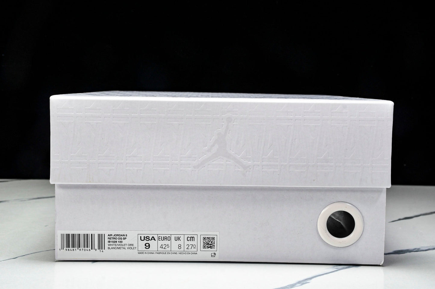 AJ5 Retro x A Ma Maniere 'Black Collective'