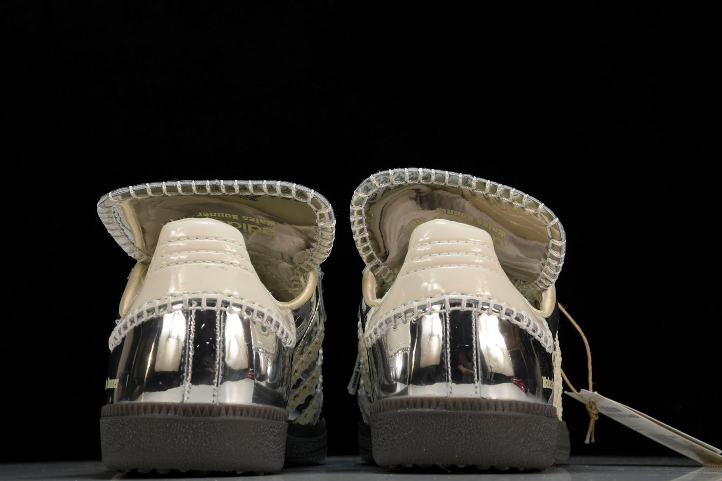 Samba x Wales Bonner Silver - UK 5 / US 5.5 (W 6.5) / EU 38 - UK 5 / US 5.5 (W 6.5) / EU 38