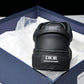 D1or B33 Gravity Leather 'Oblique Triple Black'