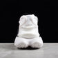 Balmain Unicorn Low-Top 'White Black Gradient'