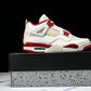 AJ4 Retro Valentine's Day 'Sierra Red'