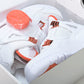 AJ4 Retro OG 'Orange Metallic' - UK 9.5 / US 10.5 / EU 44.5