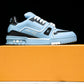 Louis Vuittоп Trainer Low Western 'Blue'