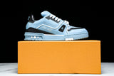 Louis Vuittоп Trainer Low Western 'Blue'