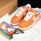 Louis Vuittоп x AF1 by Virgil Abloh 'Orange'