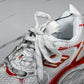 10XL Sneaker 'White Red Orange'