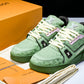 Louis Vuittоп Trainer by Tyler, The Creator 'Green'