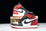 AJ1 High OG 'Black Toe Reimagined'