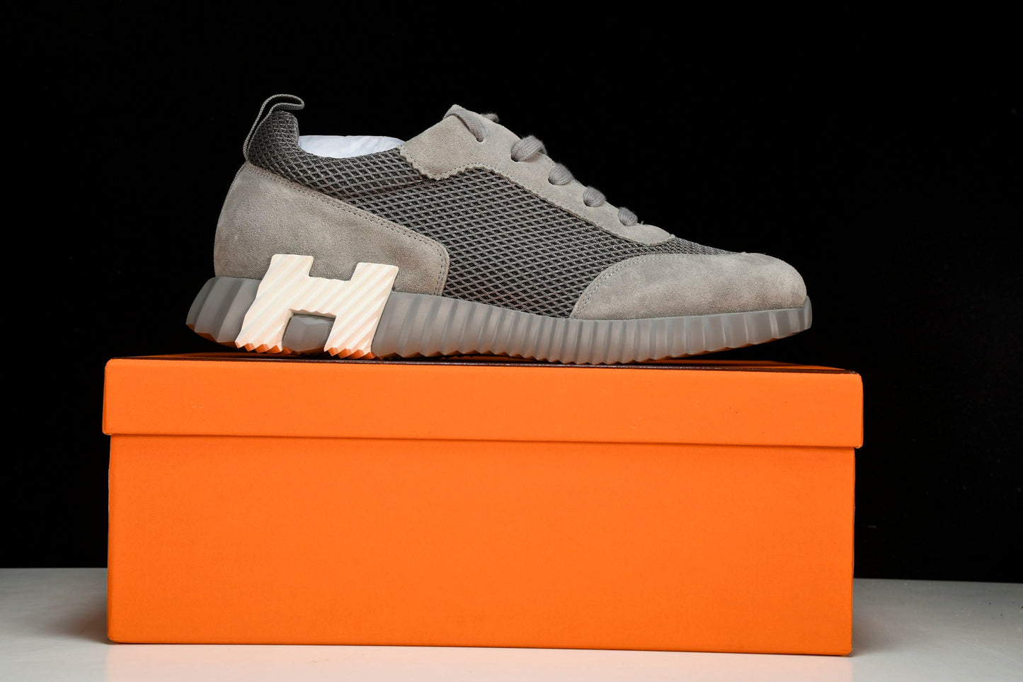 Hermès Bouncing Sneaker 'Gris'