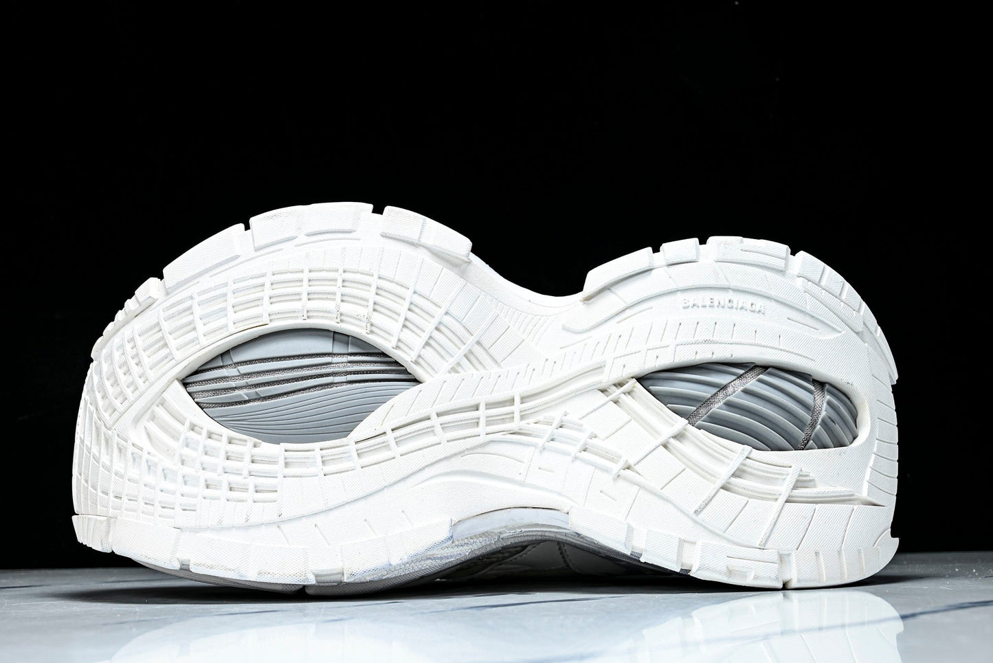 Вalenciaga Platform Sneaker 'White'
