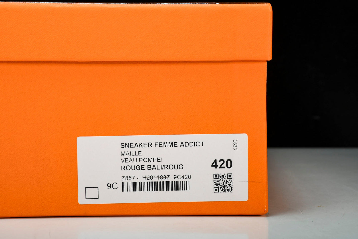 Hermès Bouncing Sneaker 'Marron'