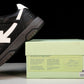 Off-White Out Of Office OOO Low Top 'Black White'
