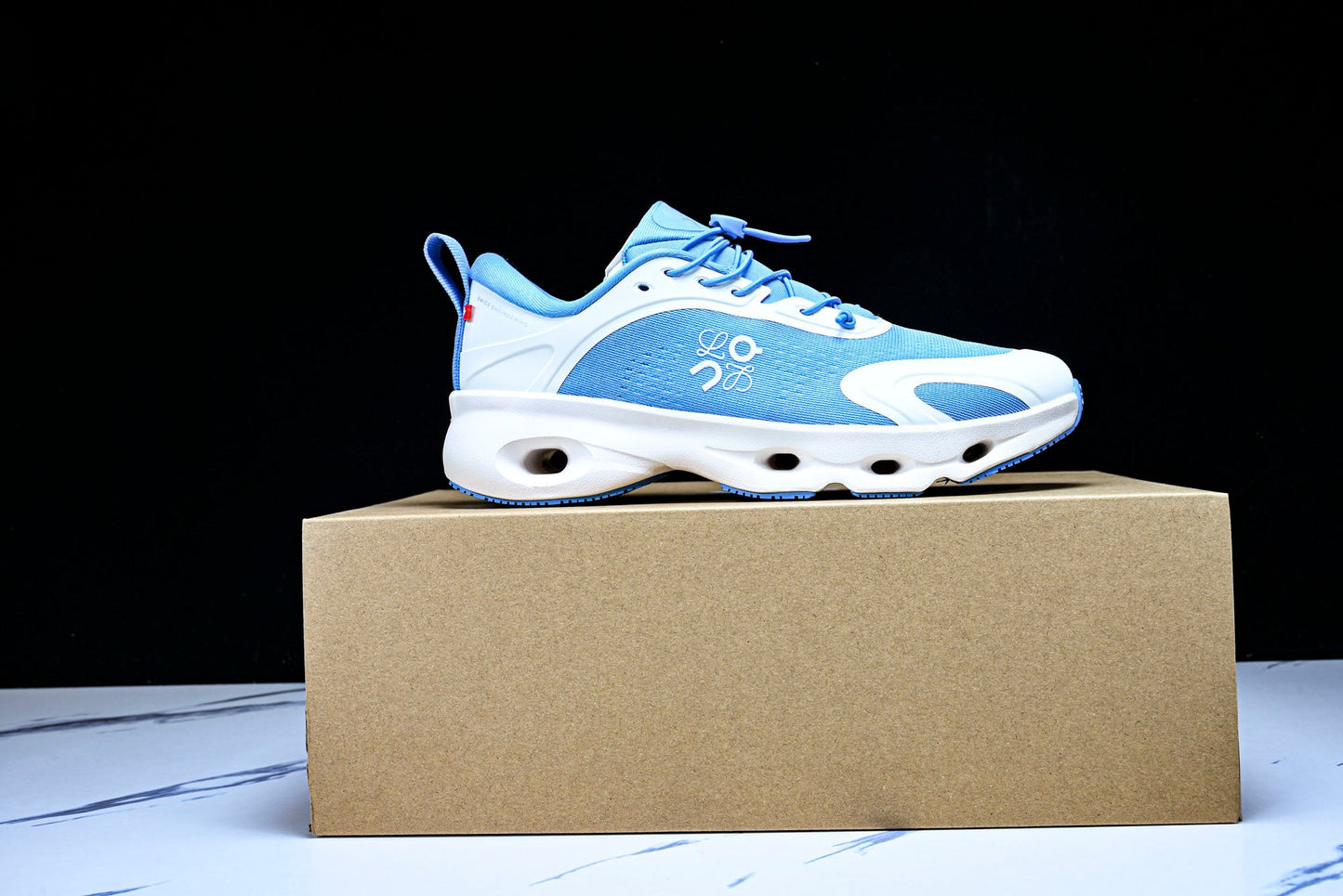 LOEWE × ON Cloudsolo 'Blue White'