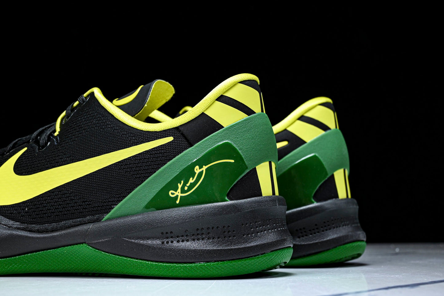 Kobe 8 Protro Oregon Ducks PE 'Black'