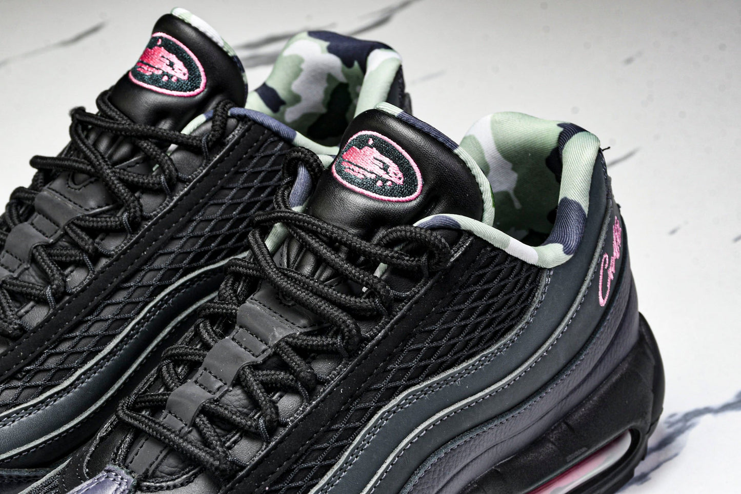 Corteiz x AM95 'Pink Beam'