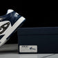 D1or B57 Mid-Top "Navy Blue White'