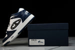 D1or B57 Mid-Top "Navy Blue White'