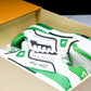 Louis Vuittоп Trainer Low Western 'White Green'