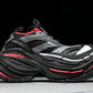 Вalenciaga Platform Sneaker 'Black Red'