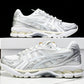 ASIСS Gel-Kayano 14 x JJJJound 'Silver White'