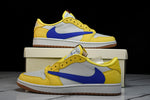 Travis Scott AJ1 Low OG 'Canary'