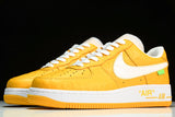 Louis Vuittоп x AF1 by Virgil Abloh 'Yellow'