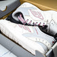Вalenciaga Hamptons Worn-Out Sneaker 'Off-White Grey Red'