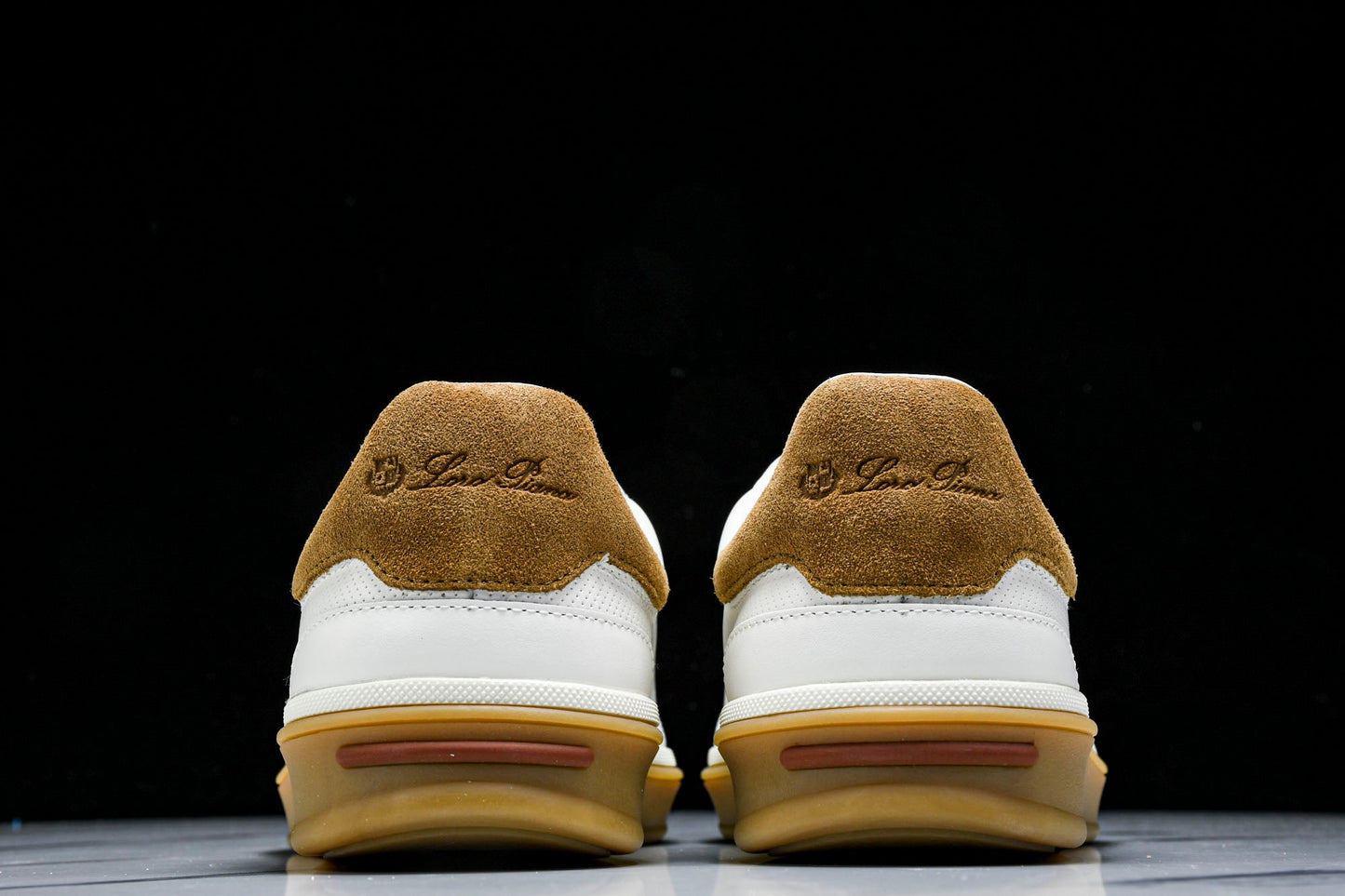 Loro Piana Tennis Walk 'White Perforated'