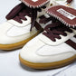 Samba x Wales Bonner 'Pony Tonal Cream White'