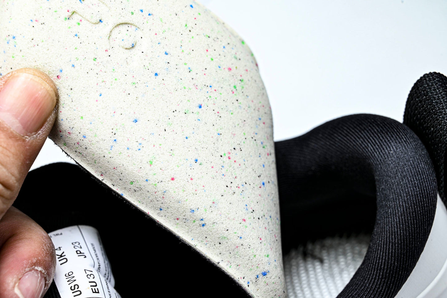 LOEWE × ON Cloudsolo 'White Black'